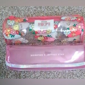 Morphe x Jeffree Star • x Coca Cola •Cosmetic • Bags set of 2